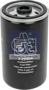 DT Spare Parts 3.22004 - Fuel filter autospares.lv