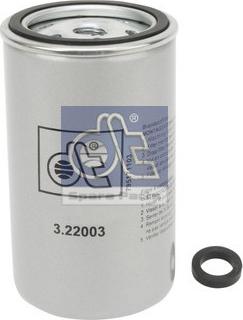 DT Spare Parts 3.22003 - Fuel filter autospares.lv