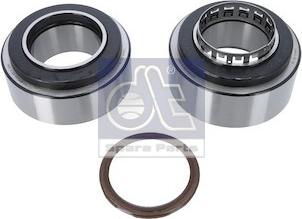 DT Spare Parts 2.96208 - Wheel hub, bearing Kit autospares.lv