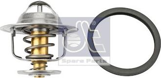 DT Spare Parts 2.91500 - Coolant thermostat / housing autospares.lv