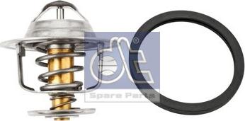 DT Spare Parts 2.91501 - Coolant thermostat / housing autospares.lv