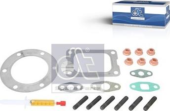 DT Spare Parts 2.91278 - Mounting Kit, charger autospares.lv