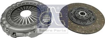 DT Spare Parts 2.93085 - Clutch Kit autospares.lv