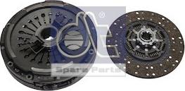 DT Spare Parts 2.93083 - Clutch Kit autospares.lv