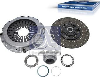 DT Spare Parts 2.93023 - Clutch Kit autospares.lv