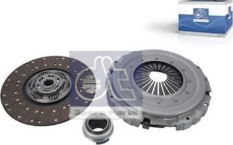 DT Spare Parts 2.93022 - Clutch Kit autospares.lv