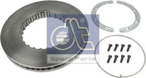 DT Spare Parts 2.40551 - Brake Disc autospares.lv