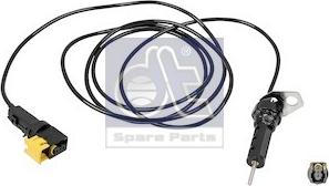 DT Spare Parts 2.40586 - Warning Contact, brake pad wear autospares.lv