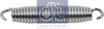 DT Spare Parts 2.40017 - Spring, brake shoe autospares.lv