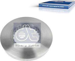 DT Spare Parts 240345SP - Brake Disc autospares.lv