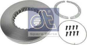 DT Spare Parts 2.40345 - Brake Disc autospares.lv