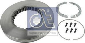 DT Spare Parts 2.40347 - Brake Disc autospares.lv