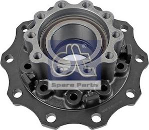 DT Spare Parts 2.65236 - Wheel Hub autospares.lv