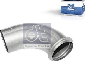 DT Spare Parts 2.14357 - Exhaust Pipe autospares.lv