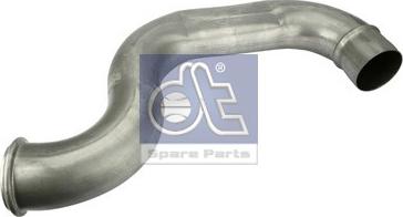 DT Spare Parts 2.14295 - Exhaust Pipe autospares.lv