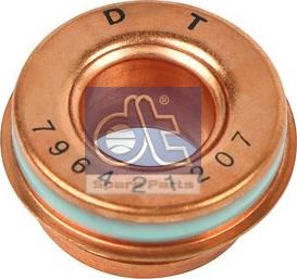 DT Spare Parts 2.15041 - Shaft Seal, water pump shaft autospares.lv