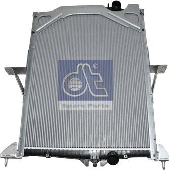 DT Spare Parts 2.15399 - Radiator, engine cooling autospares.lv