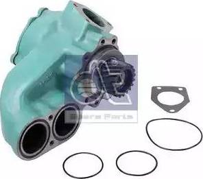 DT Spare Parts 2.15266SP - Water Pump autospares.lv