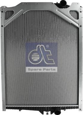 DT Spare Parts 2.15762 - Radiator, engine cooling autospares.lv