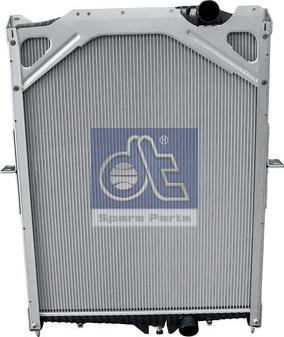 DT Spare Parts 2.11057 - Radiator, engine cooling autospares.lv