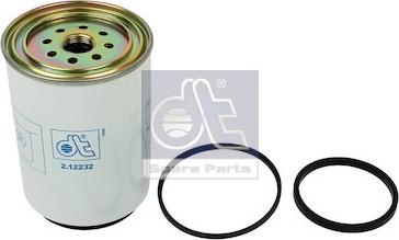 DT Spare Parts 2.12232 - Fuel filter autospares.lv