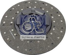 DT Spare Parts 2.30288 - Clutch Disc autospares.lv