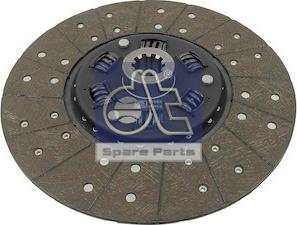 DT Spare Parts 2.30221 - Clutch Disc autospares.lv