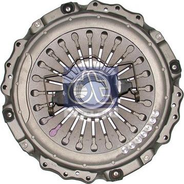 DT Spare Parts 2.30277 - Clutch Pressure Plate autospares.lv