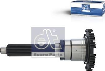 DT Spare Parts 2.33201 - Transmission Input Shaft, manual transmission autospares.lv