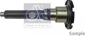 DT Spare Parts 2.33202 - Drive Shaft autospares.lv
