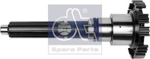 DT Spare Parts 2.32592 - Transmission Input Shaft, manual transmission autospares.lv