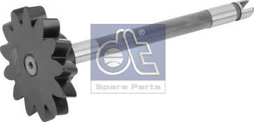DT Spare Parts 2.32588 - Drive Shaft, oil pump autospares.lv