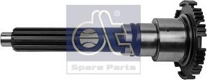 DT Spare Parts 2.32675 - Transmission Input Shaft, manual transmission autospares.lv