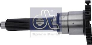 DT Spare Parts 2.32677 - Transmission Input Shaft, manual transmission autospares.lv