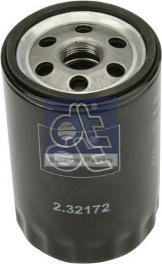DT Spare Parts 2.32172 - Oil Filter, manual transmission autospares.lv