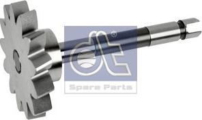 DT Spare Parts 2.32876 - Drive Shaft, oil pump autospares.lv