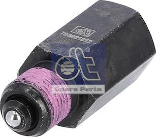 DT Spare Parts 2.32368 - Anti-Rotation Actuator, manual transmission autospares.lv