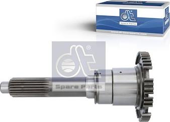 DT Spare Parts 2.32290 - Transmission Input Shaft, manual transmission autospares.lv