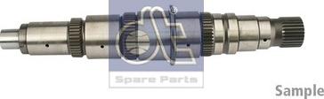 DT Spare Parts 2.32735 - Main Shaft, manual transmission autospares.lv