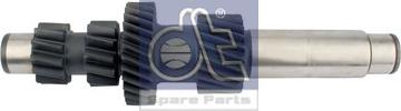 DT Spare Parts 2.32731 - Countershaft, manual transmission autospares.lv