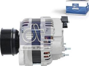 DT Spare Parts 2.21046 - Alternator autospares.lv