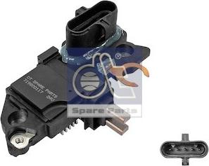 DT Spare Parts 2.21004 - Voltage regulator, alternator autospares.lv