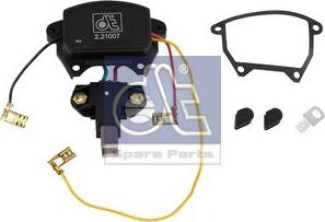 DT Spare Parts 2.21007 - Voltage regulator, alternator autospares.lv
