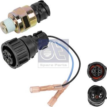 DT Spare Parts 2.23025 - Sensor, compressed-air system autospares.lv