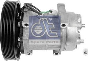 DT Spare Parts 2.76074 - Compressor, air conditioning autospares.lv