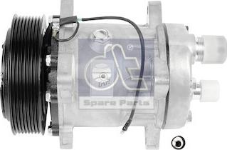 DT Spare Parts 2.76070 - Compressor, air conditioning autospares.lv