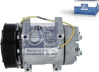 DT Spare Parts 2.76071 - Compressor, air conditioning autospares.lv