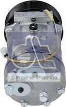 DT Spare Parts 2.76071 - Compressor, air conditioning autospares.lv