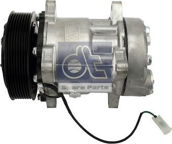 DT Spare Parts 2.76072 - Compressor, air conditioning autospares.lv