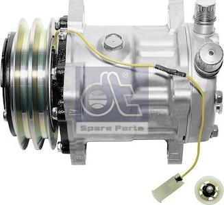 DT Spare Parts 2.76077 - Compressor, air conditioning autospares.lv